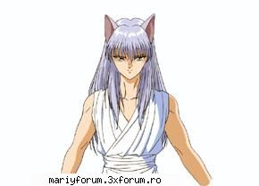 kurama - iar asta e treansformat in mazoku : youko kurama - Yu Yu Hakuso