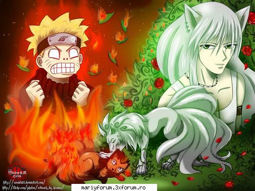kurama - IceWolf123 - Yu Yu Hakuso