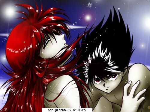 kurama - o scena intima uops!nu va uitati - Yu Yu Hakuso