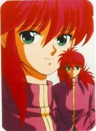 kurama - Kawaii! Kurama e asa de dragut! Imi place de el - Yu Yu Hakuso