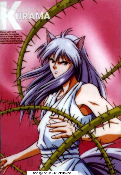 kurama - kurama este cel mai frumos baiat mai ales atunci - Yu Yu Hakuso