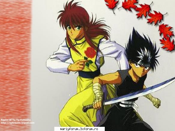 kurama - avetzi dreptate kurama e zooper tare e pers meu - Yu Yu Hakuso