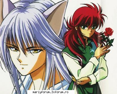 kurama - Kurama e cel mai dragutz din anime. Imi place - Yu Yu Hakuso