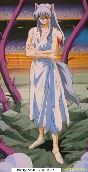 kurama - Si mie imi place sa pun poze cu el - Yu Yu Hakuso
