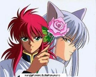 kurama - ancutzaank_inuyasha - Yu Yu Hakuso