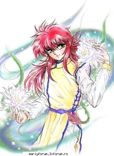 kurama - ancutzaank_inuyasha - Yu Yu Hakuso