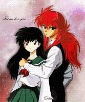 kurama - si e inteligent cred ca inuyasha va fi gelos! - Yu Yu Hakuso