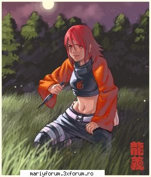 am gasit si yo niste poze cu ea:d kushina uzumaki