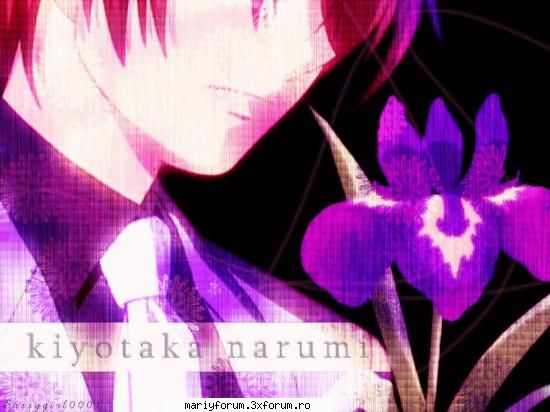 kyotaka narumi - cel mai misterios , plin de surprize - Spiral