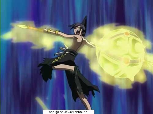 leny vs horohoro - hmm....Tao Len rullz....asta e tot ce pot sa zic - Shaman King