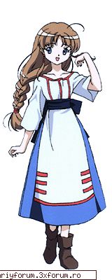 lieza - frumoasa fata :d - Arc the lad