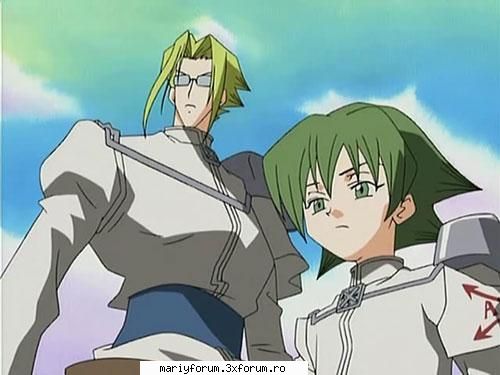 liserg - liserg si x-rey (park... sau cva d genu) - Shaman King