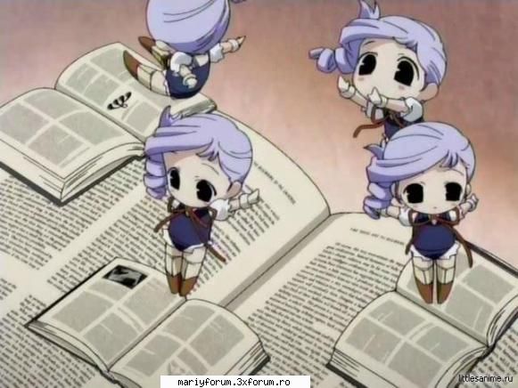 lumiere - Eclair-Renee-Corina-Ranph - Kiddy Grade