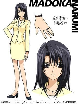 madoka narumi - sotia lui kyotaka si o detectiva de succes - Spiral