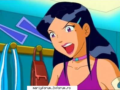 mandy - ingamfata ... hoooo ... da oricum... pt cui ii - Totally Spies