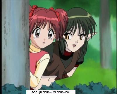 mew mew pe roamntik ? - e o prostie...cum sal dea p romantik???:( - Mew Mew Power