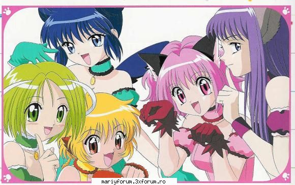 imi place defapt ador anime-ul asta :nebun: mew mew power