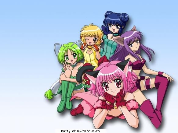 mew mew style mew mew grace ..mew mew power in ure face!! haha cemi place !!! ~nya~ mew mew power