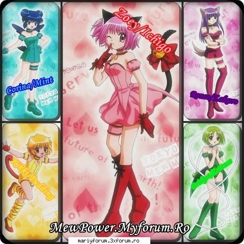 mew mew power sau tokyo mew mew?? - i_L0v3_AnIm3 - Mew Mew Power