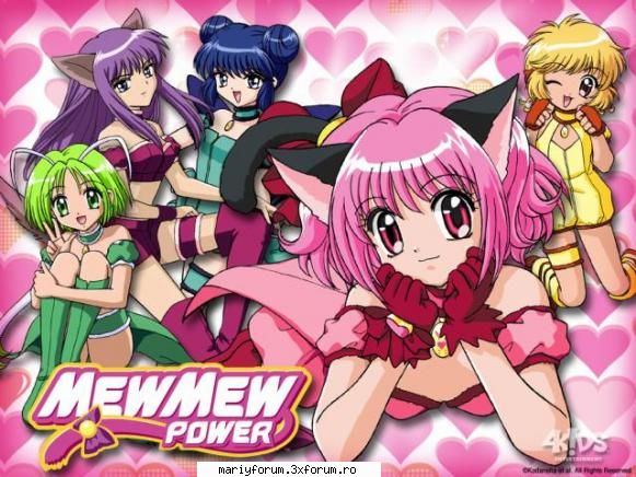 mew mew power mew mew power sau tokyo mew mew??