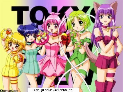 mew mew power sau tokyo mew mew?? - Enma_Ai - Mew Mew Power