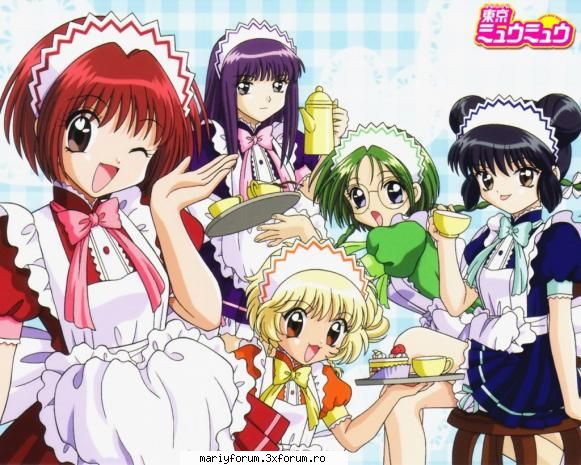 mew mew power sau tokyo mew mew?? - cu siguranta tokyo mew mew shi in engleza nu - Mew Mew Power