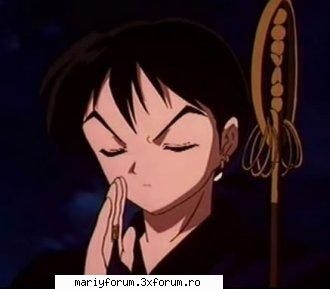 miroku - Da pai...este haios..shi deseori ajuta echipa...e - Inuyasha