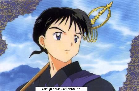 miroku - kagome chan - Inuyasha