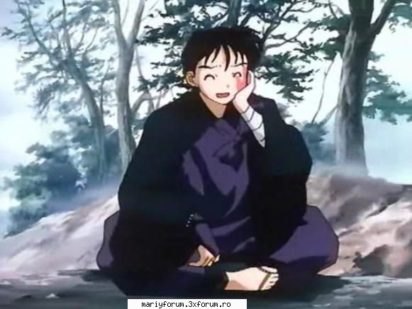 miroku - kagome chan - Inuyasha