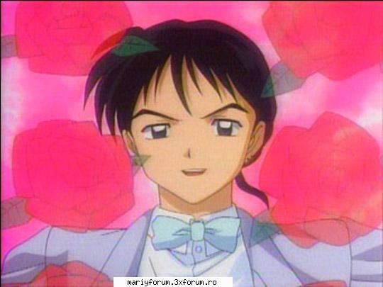 miroku - Miroku e super haios. Imi place cand le roaga pe - Inuyasha