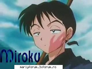 miroku - cineva ce nu poate fi numit calugar - Inuyasha