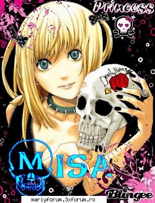 misa desteapta - misa este desteapta ca mine si eu chiar o ador - Death Note