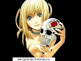 misa desteapta - da corect misa este o desteapta doar eu am scris - Death Note