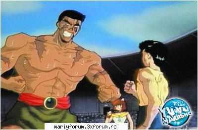 monstri - yusuke e furios si vrea sa se razbune pe el pt ce - Yu Yu Hakuso