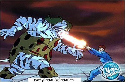 monstri - se lupta cu kuwabara - Yu Yu Hakuso