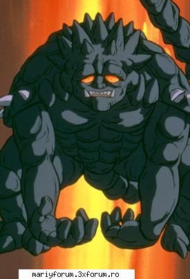 saint suzaku, called 'the stone beast', and one of the four saint beasts of maze castle, genbu is a