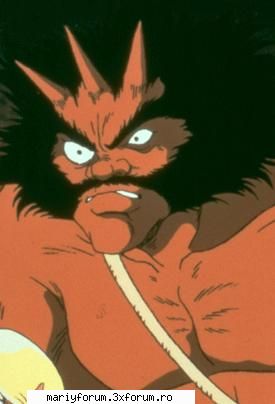 uses his size, strength, and very large spiked club to crush enemies to pieces. monstri