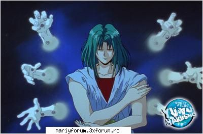 monstri - puterea lui energie pt a deschide portalul dintre - Yu Yu Hakuso