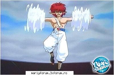 monstri - puterea lui a vantul - Yu Yu Hakuso