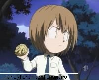 morty - e un copil mic dar destept - Shaman King