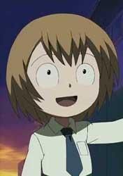 morty - hmmm... nush c sa zic despre el... e tot timpul - Shaman King