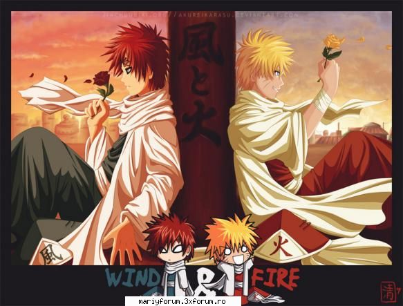 naruto - gaara si naruto - Naruto