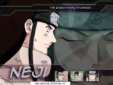 neji - sakura_love_sasuke - Naruto