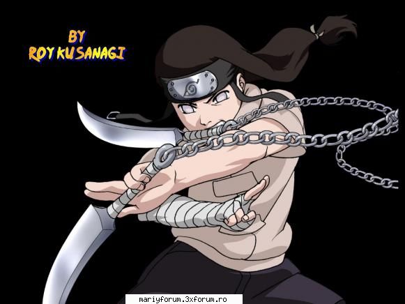 neji - ultima mai am dar ajunge nu?:)) - Naruto