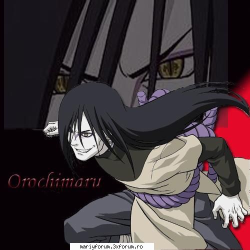 orochimaru - kagome chan - Naruto