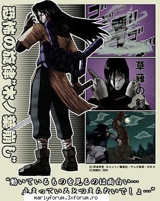 orochimaru - ee rauu.. da mie imi place kum arata bine...nu e - Naruto