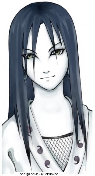 orochimaru - kat de doolce e in poza asta - Naruto