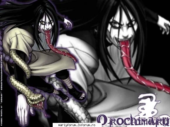orochimaru - orochimaru este unul dintre cei trei sanini si - Naruto