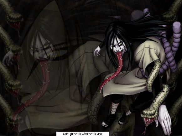 orochimaru - SASUKE_UCHIHA - Naruto