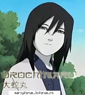 orochimaru - era mai dragutz cand era mic - Naruto